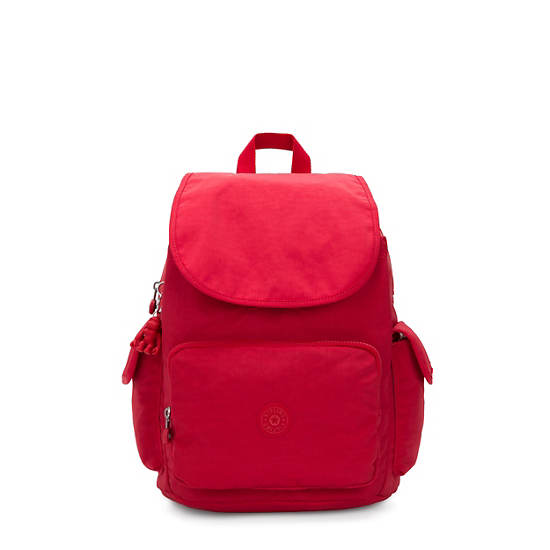 Kipling City Pack Sırt Çantaları Kırmızı | TR 1407XY